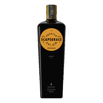 Picture of Scapegrace Gold Gin 57% 700ml
