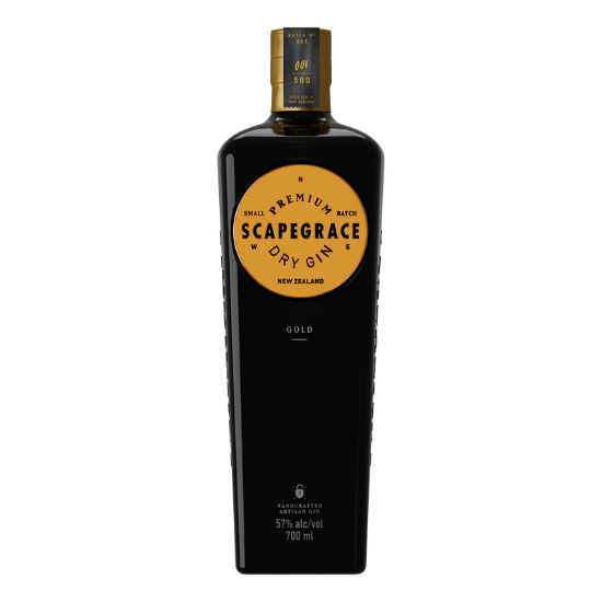 Picture of Scapegrace Gold Gin 57% 700ml