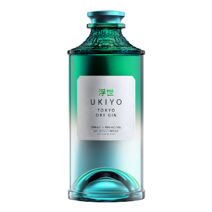 Picture of Ukiyo Tokyo Dry Gin 700ml