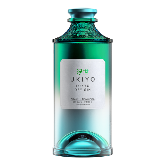 Picture of Ukiyo Tokyo Dry Gin 700ml