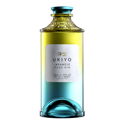 Picture of Ukiyo Japanese Yuzu Gin 700ml