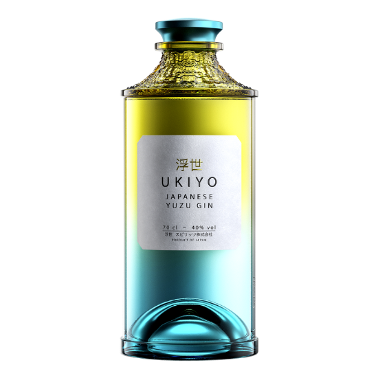 Picture of Ukiyo Japanese Yuzu Gin 700ml