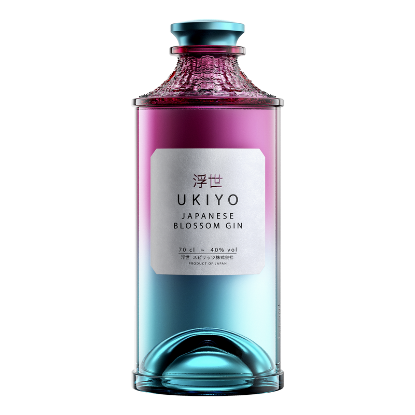 Picture of Ukiyo Japanese Blossom Gin 700ml