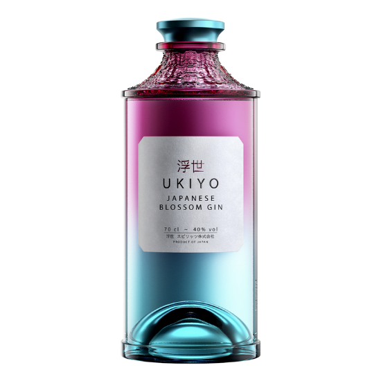 Picture of Ukiyo Japanese Blossom Gin 700ml