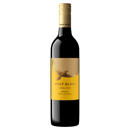 Picture of Wolf Blass Yellow Label Merlot 750ml