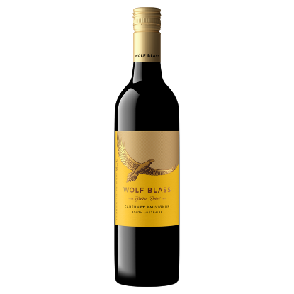 Picture of Wolf Blass Yellow Label Cabernet Sauvignon 750ml