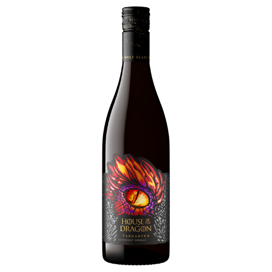 Picture of Wolf Blass House of the Dragon Targaryen Cabernet Shiraz 750ml