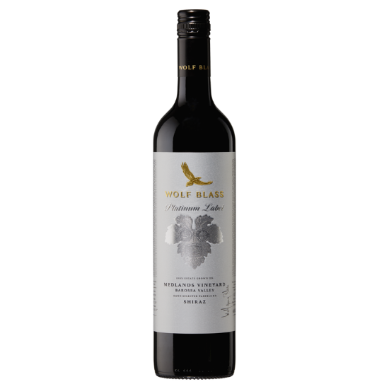 Picture of Wolf Blass Platinum Label Shiraz 750ml