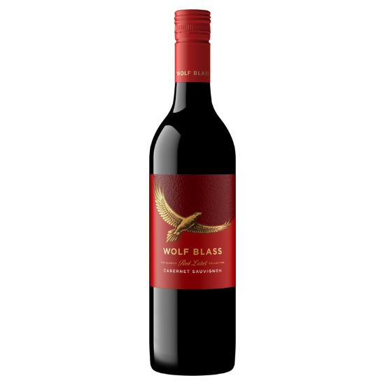 Picture of Wolf Blass Red Label Cabernet Sauvignon 750ml