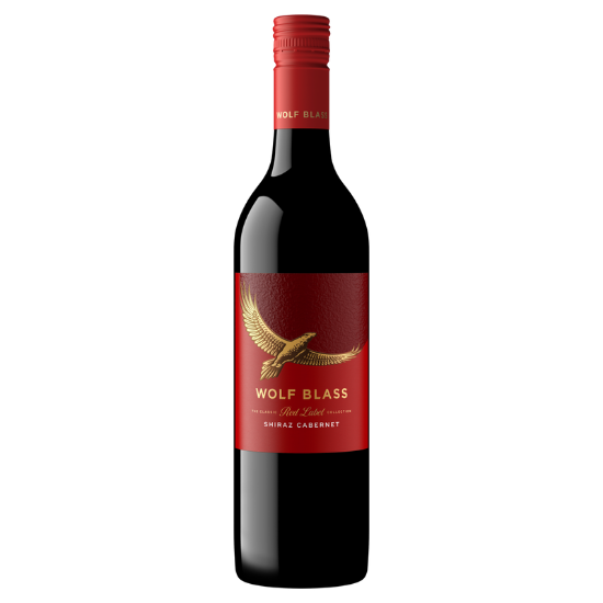 Picture of Wolf Blass Red Label Shiraz Cabernet Sauvignon 750ml