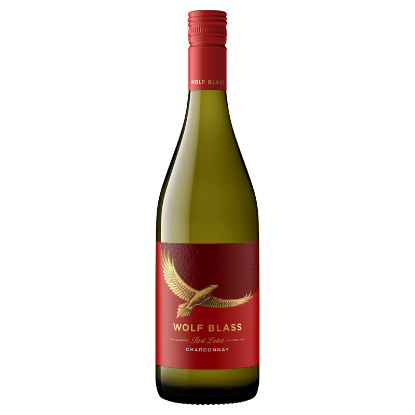 Picture of Wolf Blass Red Label Chardonnay 750ml