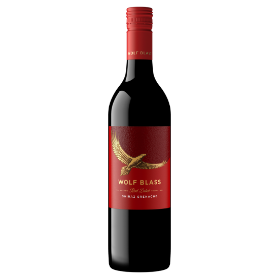 Picture of Wolf Blass Red Label Shiraz Grenache 750ml