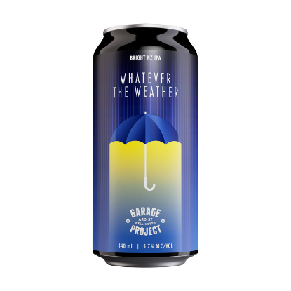 Picture of Garage Project Whatever the Weather Bright NZ IPA Can 440ml