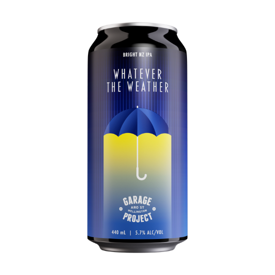 Picture of Garage Project Whatever the Weather Bright NZ IPA Can 440ml