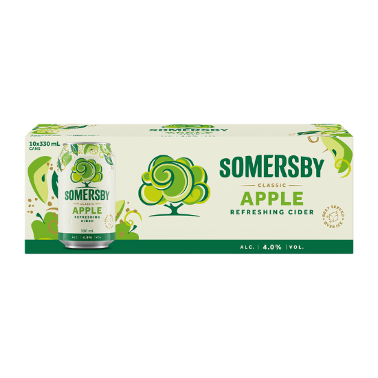 Picture of Somersby Apple Cider 4% Cans 10x330ml