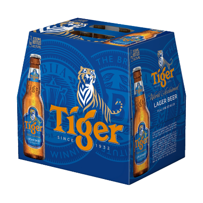 Picture of Tiger Beer Bottles 12x330ml