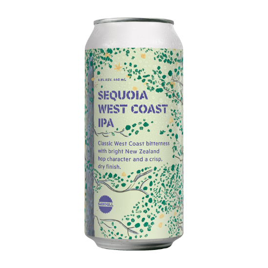 Picture of Sawmill Sequoia West Coast IPA Can 440ml