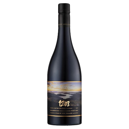 Picture of Misty Cove Limited Release 1203 Pinot Noir 750ml