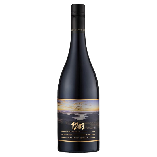 Picture of Misty Cove Limited Release 1203 Pinot Noir 750ml