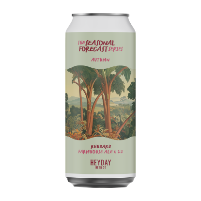 Picture of Heyday Beer Co. Seasonal Forecast Series Autumn Can 440ml