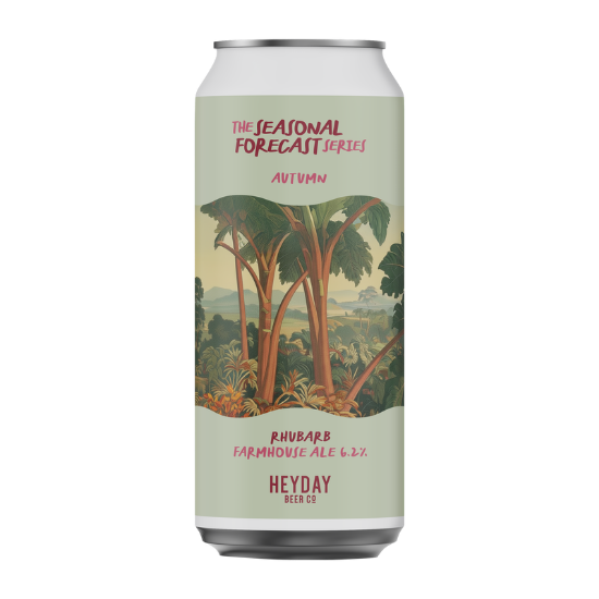 Picture of Heyday Beer Co. Seasonal Forecast Series Autumn Can 440ml