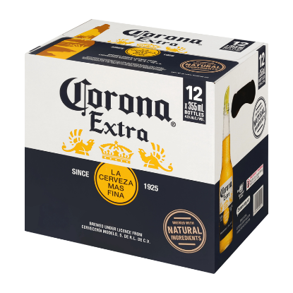 Picture of Corona Extra Bottles 12x355ml