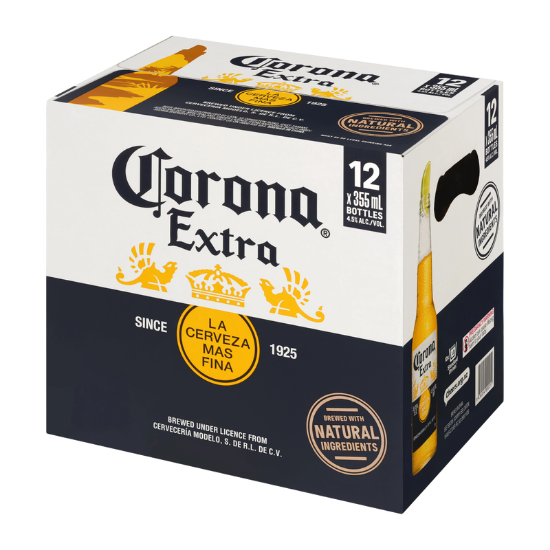 Picture of Corona Extra Bottles 12x355ml
