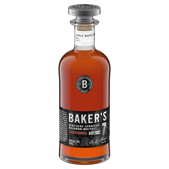 Picture of Baker's Single Barrel Bourbon 750ml