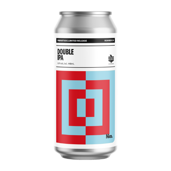 Picture of Parrotdog Limited Release No.39 Double IPA Can 440ml