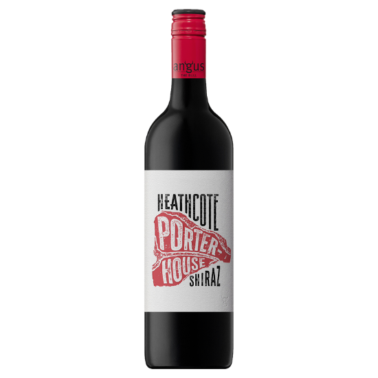 Picture of Angus The Bull Porterhouse Heathcote Shiraz 750ml