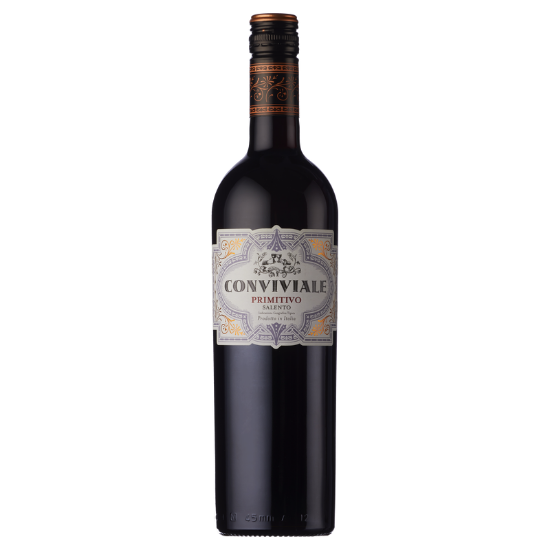 Picture of Conviviale Primitivo Salento IGT 750ml