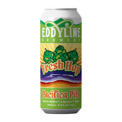 Picture of Eddyline Fresh Hop Pacifica Pilsner Can 440ml