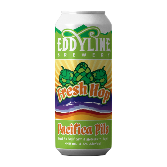 Picture of Eddyline Fresh Hop Pacifica Pilsner Can 440ml
