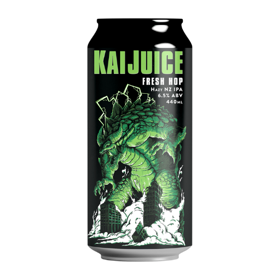 Picture of Double Vision Kai Juice Fresh Hop Hazy NZ IPA Can 440ml