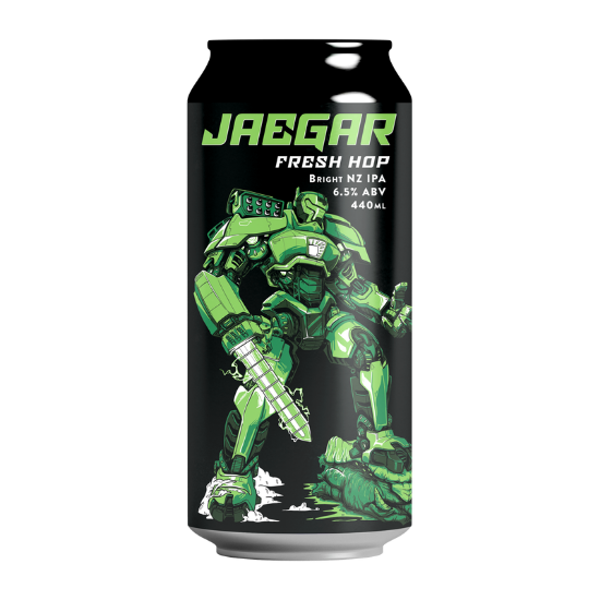 Picture of Double Vision Jaegar Fresh Hop Bright NZ IPA Can 440ml