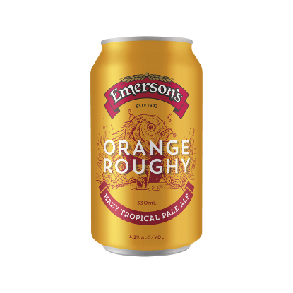 Picture of Emerson's Orange Roughy Hazy Pale Ale Can 330ml