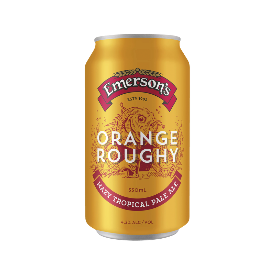 Picture of Emerson's Orange Roughy Hazy Pale Ale Can 330ml