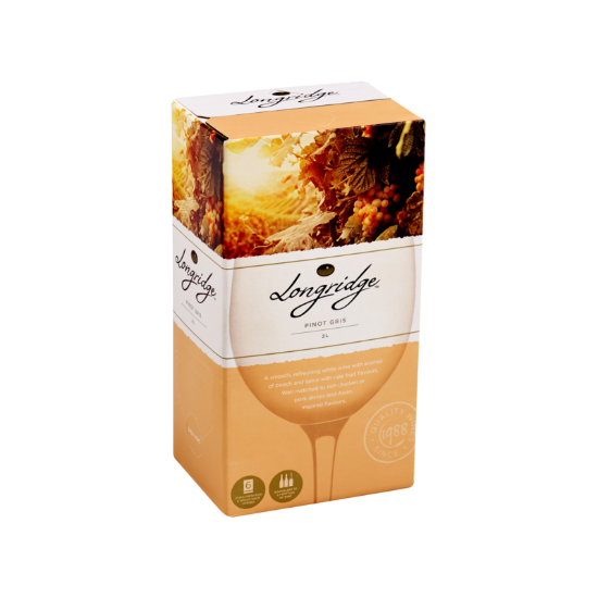 Picture of Longridge Pinot Gris Cask 2 Litre