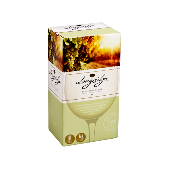 Picture of Longridge Sauvignon Blanc Cask 2 Litre