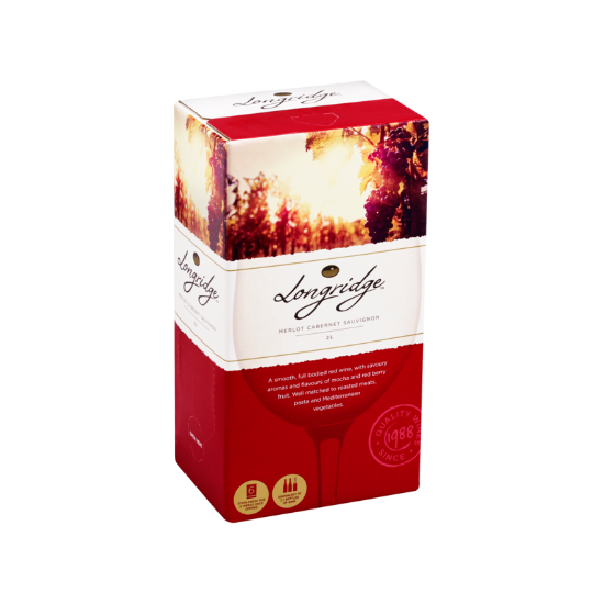 Picture of Longridge Merlot Cabernet Sauvignon Cask 2 Litre