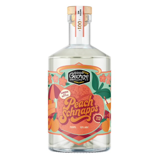Picture of Good George Peach Schnapps 700ml