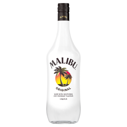 Picture of Malibu Original Coconut Rum Liqueur 1 Litre