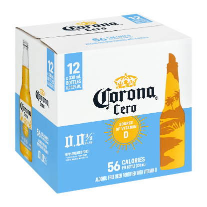 Picture of Corona Cero 0.0% Bottles 12x330ml