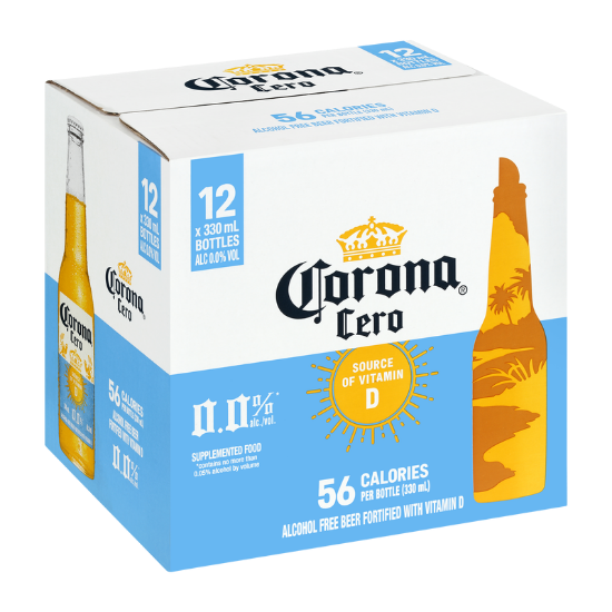 Picture of Corona Cero 0.0% Bottles 12x330ml