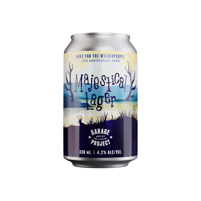 Picture of Garage Project Majestical Lager Can 330ml
