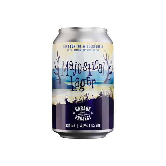 Picture of Garage Project Majestical Lager Can 330ml