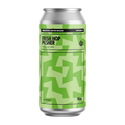 Picture of Parrotdog Limited Release No.40 Fresh Hop Pilsner Can 440ml