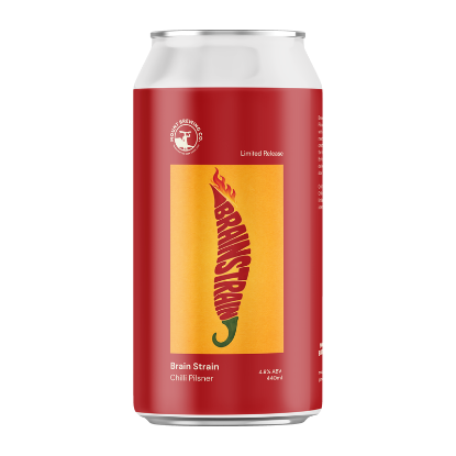 Picture of Mount Brewing Co. Brain Strain Chilli Pilsner Can 440ml