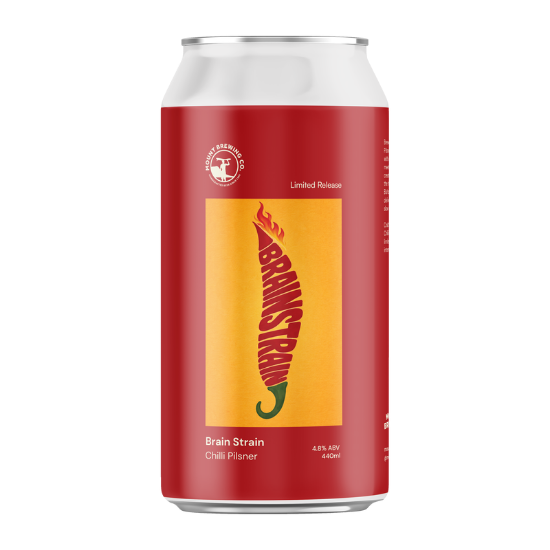 Picture of Mount Brewing Co. Brain Strain Chilli Pilsner Can 440ml