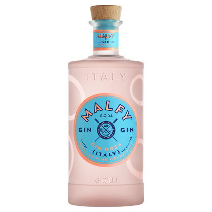 Picture of Malfy Rosa Sicilian Pink Grapefruit Gin 1 Litre